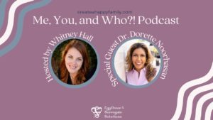 Who?! A Fertility Doctor and Her Path to Motherhood, Dr. Dorette Noorhasan