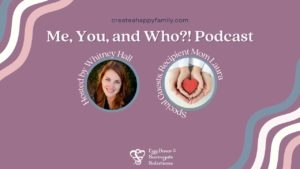 Who?! Recipient Mom, Laura