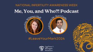 NIAW Special- Who?! Reproductive Endocrinologist, Dr. Ravi Gada