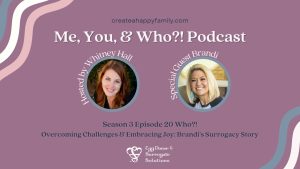 Who?! Overcoming Challenges & Embracing Joy: Brandi's Surrogacy Story