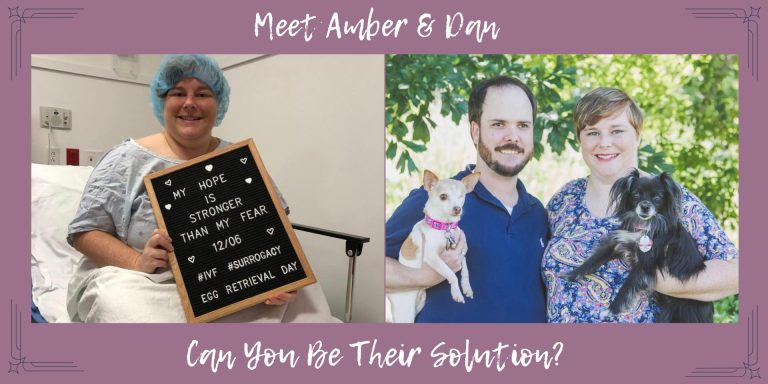 Meet Amber & Dan, can you be their solution?