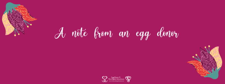 Egg Donors Share the Best Part of Their Experience