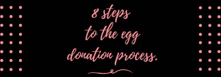 8 Steps to the Egg Donation Process