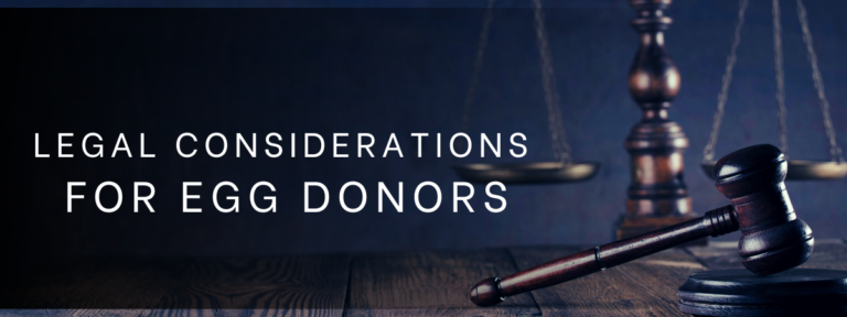 Legal Considerations for Egg Donors