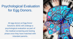 Psychological Evaluation for Egg Donors