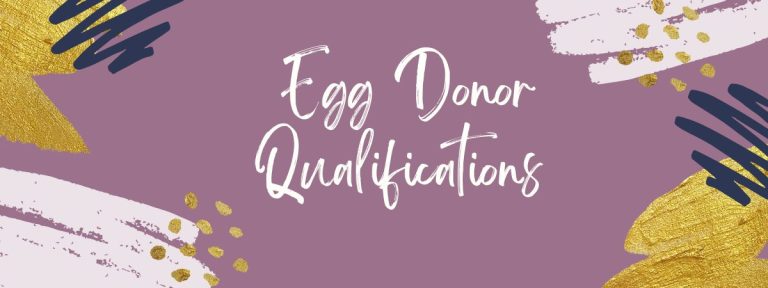 Egg Donor Qualifications