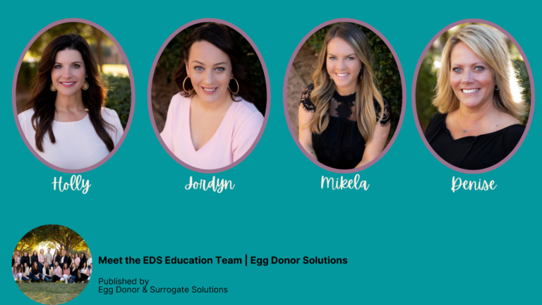 Meet the EDS Education Team