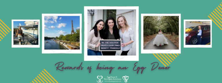 Rewards of Being an Egg Donor