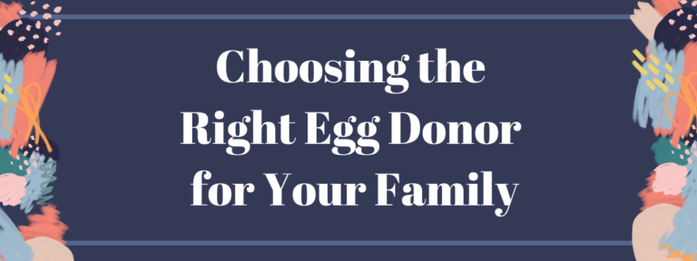 The right donor for your family