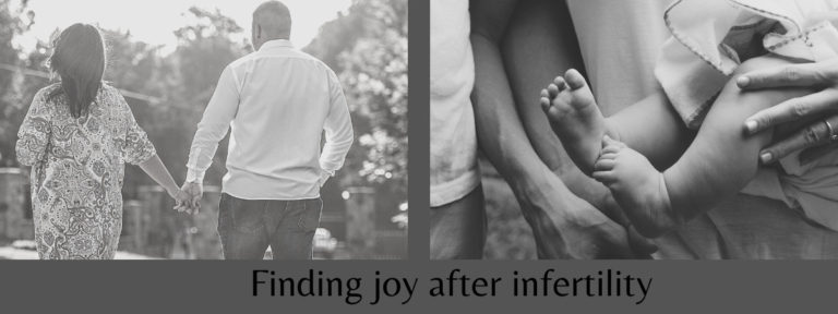 Joy after infertility