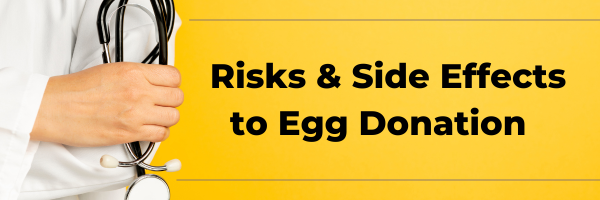 Are there risks in egg donation?