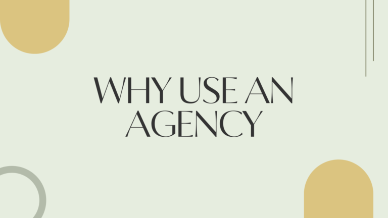 Did you know NOT all agencies are the same?