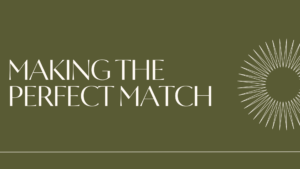 Matching as a surrogate