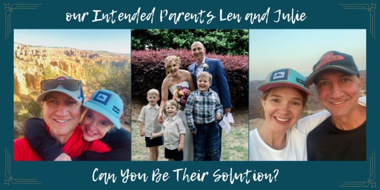 Meet Len and Julie, Can You Be Their Solution?