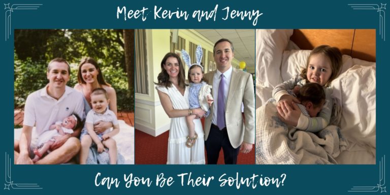 Meet the Kehoe Family, Can You Be Their Solution?