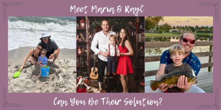 Meet Maria & RayC, can you be their solution?