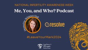 NIAW Special-Who? RESOLVE with Rebecca Flick