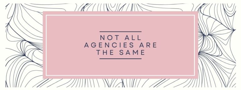 Benefits of working with a proven agency