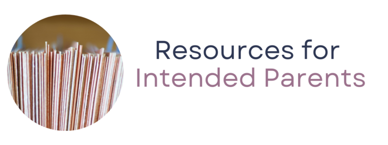 Resources for Intended Parents