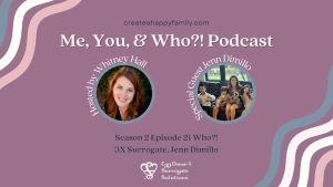 Who?! 3X Surrogate, Jenn DiMillo