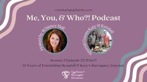 Who? 10 Years of Friendship: Kendall and Katy's Surrogacy Journey