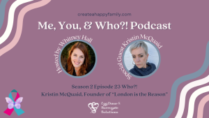 Who?! Kristin McQuaid, Founder of "London is the Reason"