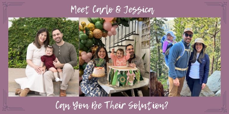 Meet Carlo & Jessica, Can You Be Their Solution?