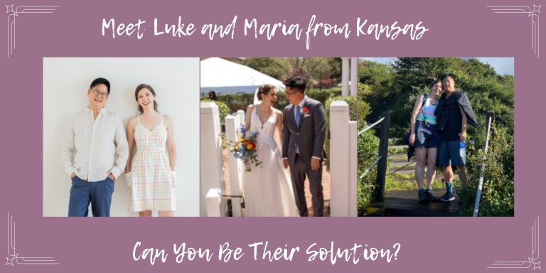 Meet Maria & Luke from Kansas, Can you be their solution?