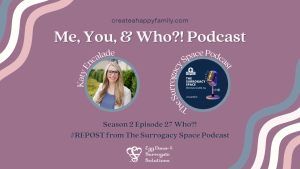 Who?! #REPOST from The Surrogacy Space Podcast