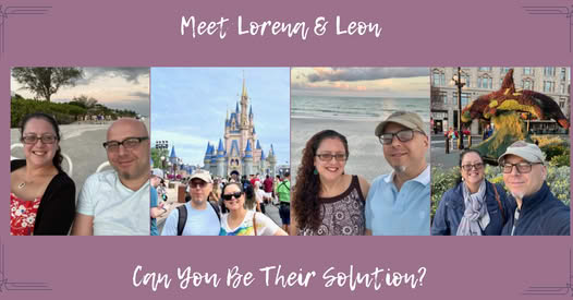 Meet Lorena & Leon from FL