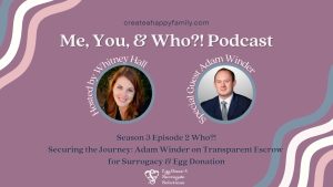 Who?! Securing the Journey: Adam Winder on Transparent Escrow for Surrogacy & Egg Donation