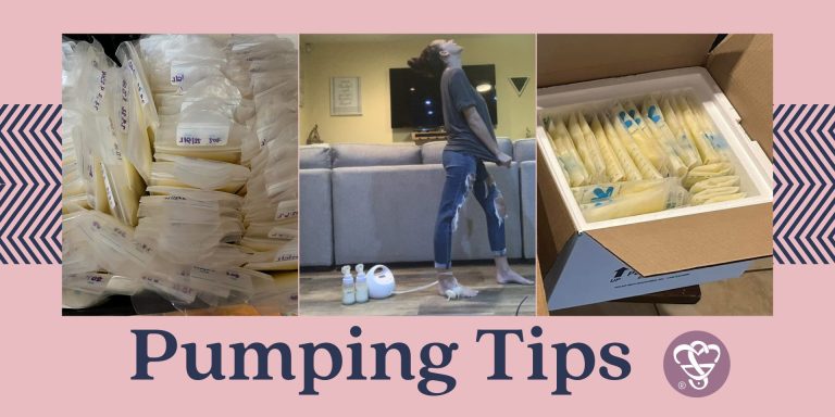 Pumping/ Breastmilk Tips