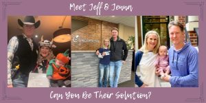 Meet Jeff and Jenna, Can you be their solution?