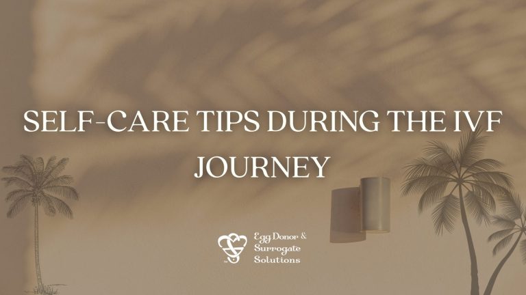 💛 Self-Care Tips During the IVF Journey