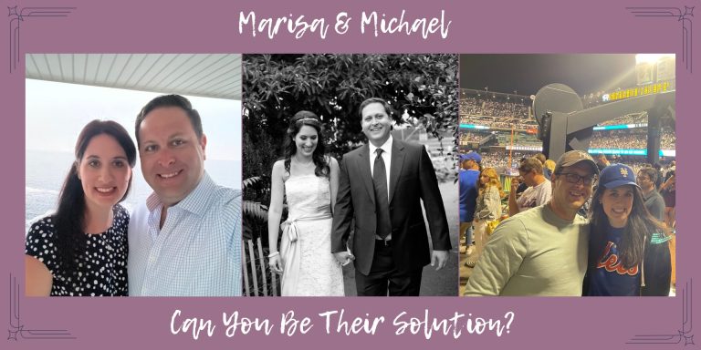 Meet Marisa & Michael