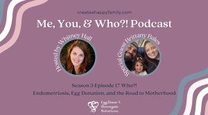Who?! Endometriosis, Egg Donation, and the Road to Motherhood
