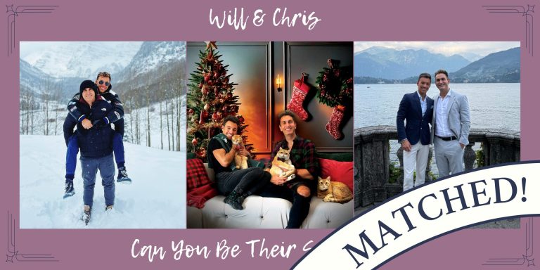 Meet Will & Chris 💕