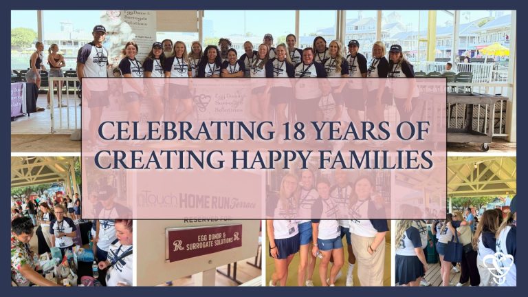 Celebrating 18 Years of Creating Happy Families