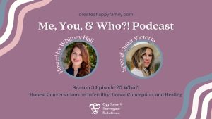Who?! Honest Conversations on Infertility, Donor Conception, and Healing