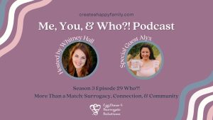 Who?! More Than a Match: Surrogacy, Connection, & Community