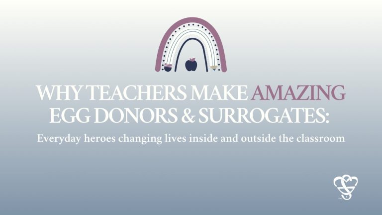 Why Teachers Make Amazing Egg Donors & Surrogates
