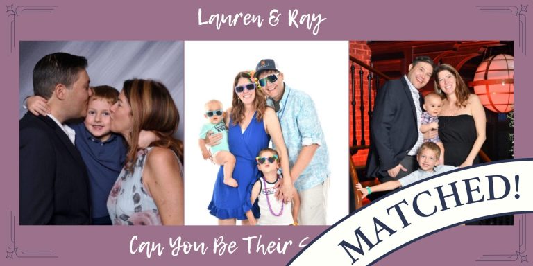 Meet Lauren & Ray