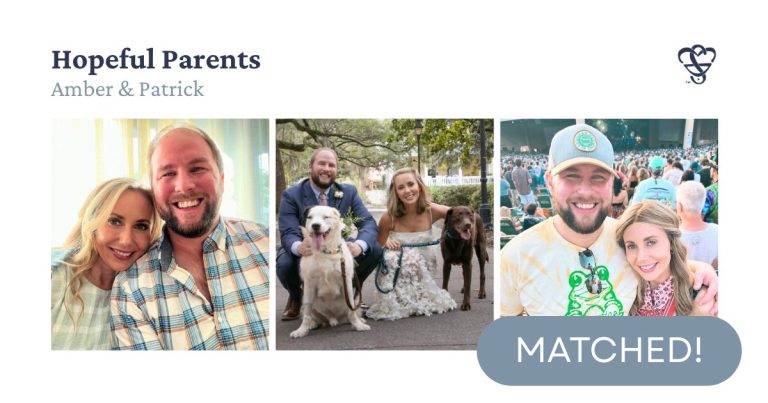 Meet Amber & Patrick