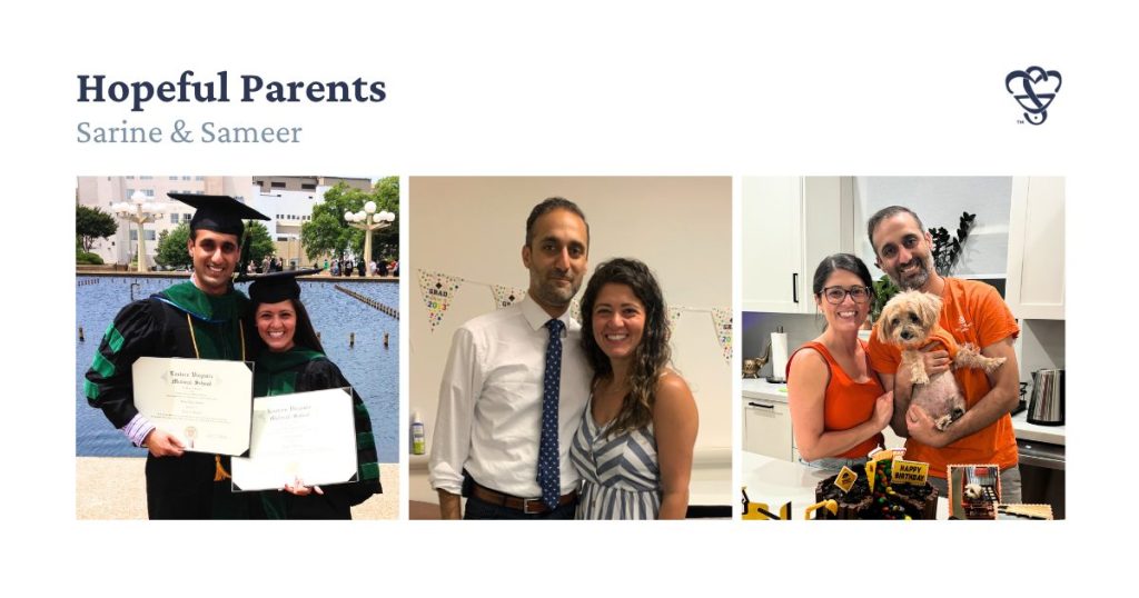 Meet Sarine & Sameer