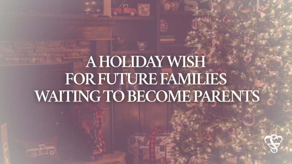 A Holiday Wish for Future Families Waiting to Become Parents