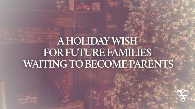 A Holiday Wish for Future Families Waiting to Become Parents