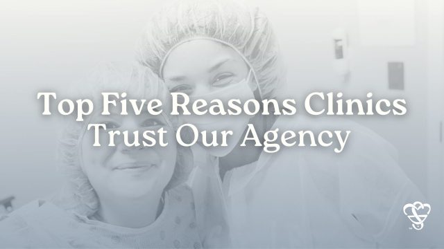 5 reasons clinics choose us