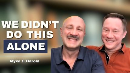 LGBTQ Pg Update-Myke & Harold