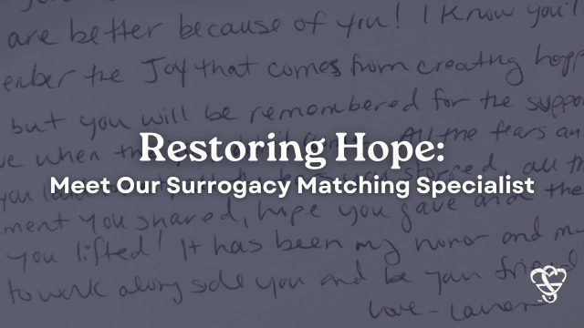 Restoring hope - Meet lauren