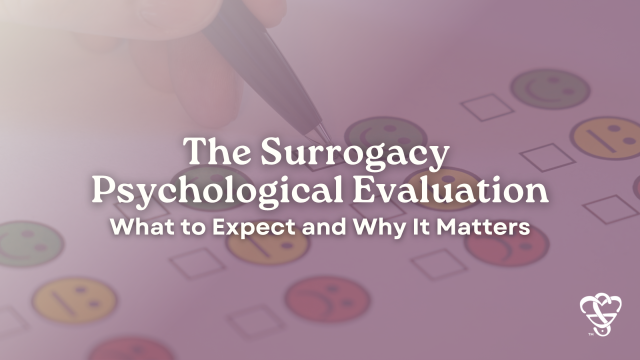 Surrogacy Psychological Evaluation